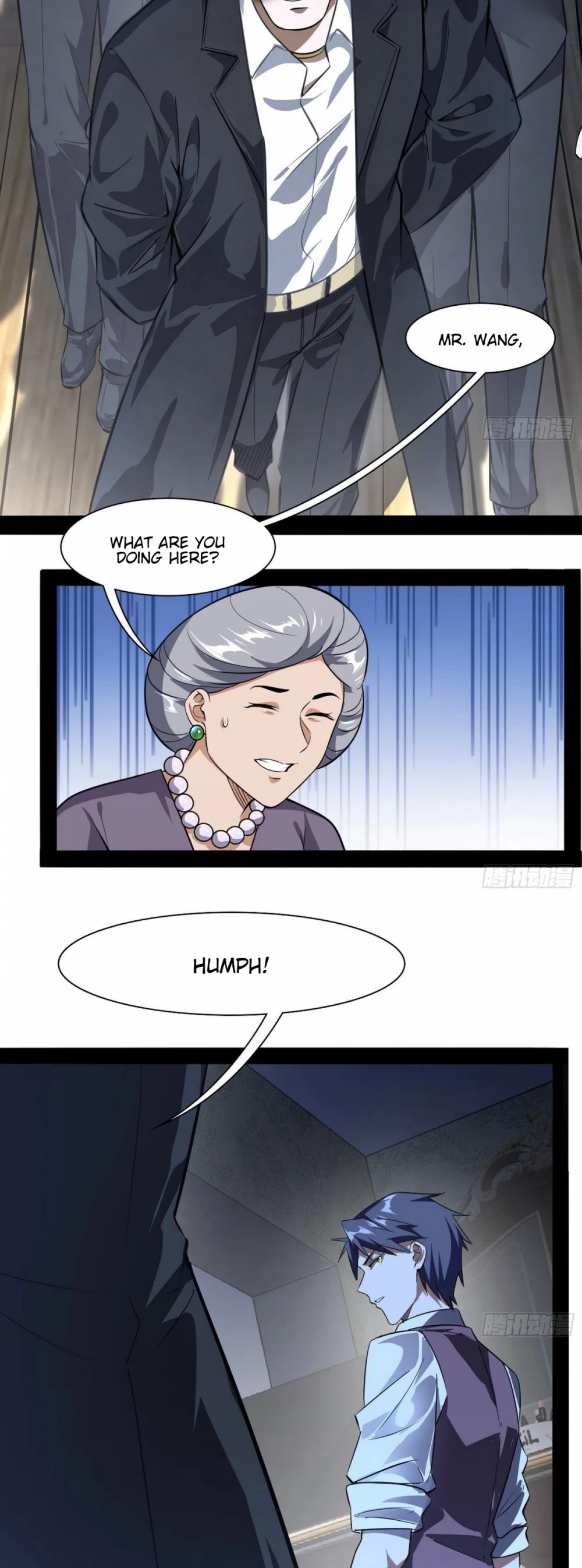 I'm an Evil God Chapter 94 page 20 - Chapter 94: Despised By Gods And Demons Alike
