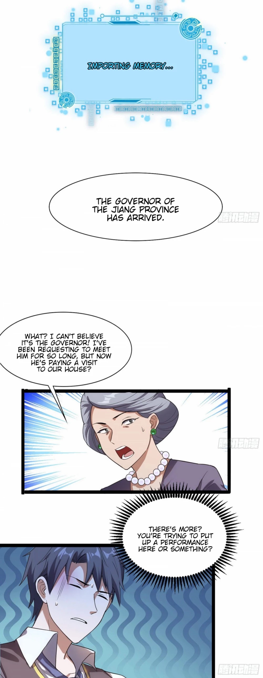I'm an Evil God Chapter 94 page 23 - Chapter 94: Despised By Gods And Demons Alike