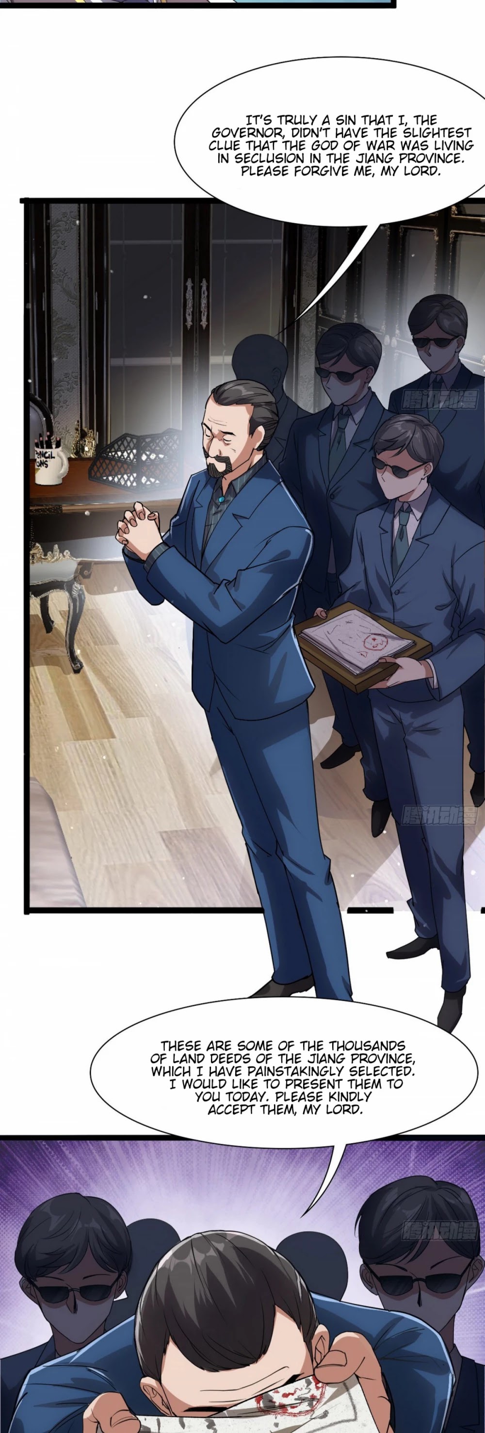 I'm an Evil God Chapter 94 page 24 - Chapter 94: Despised By Gods And Demons Alike