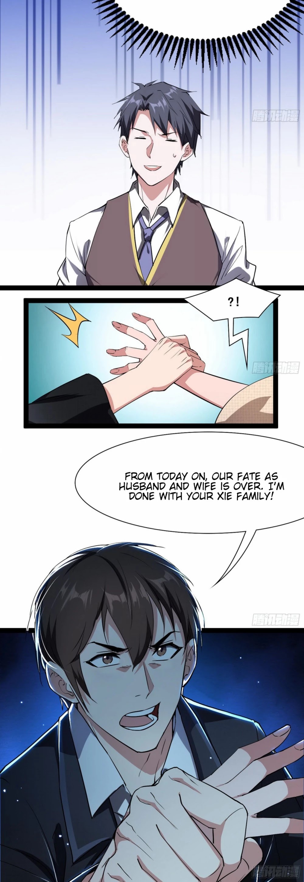 I'm an Evil God Chapter 94 page 27 - Chapter 94: Despised By Gods And Demons Alike