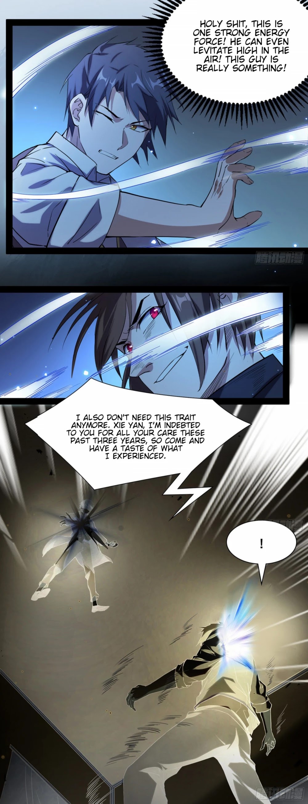 I'm an Evil God Chapter 94 page 31 - Chapter 94: Despised By Gods And Demons Alike