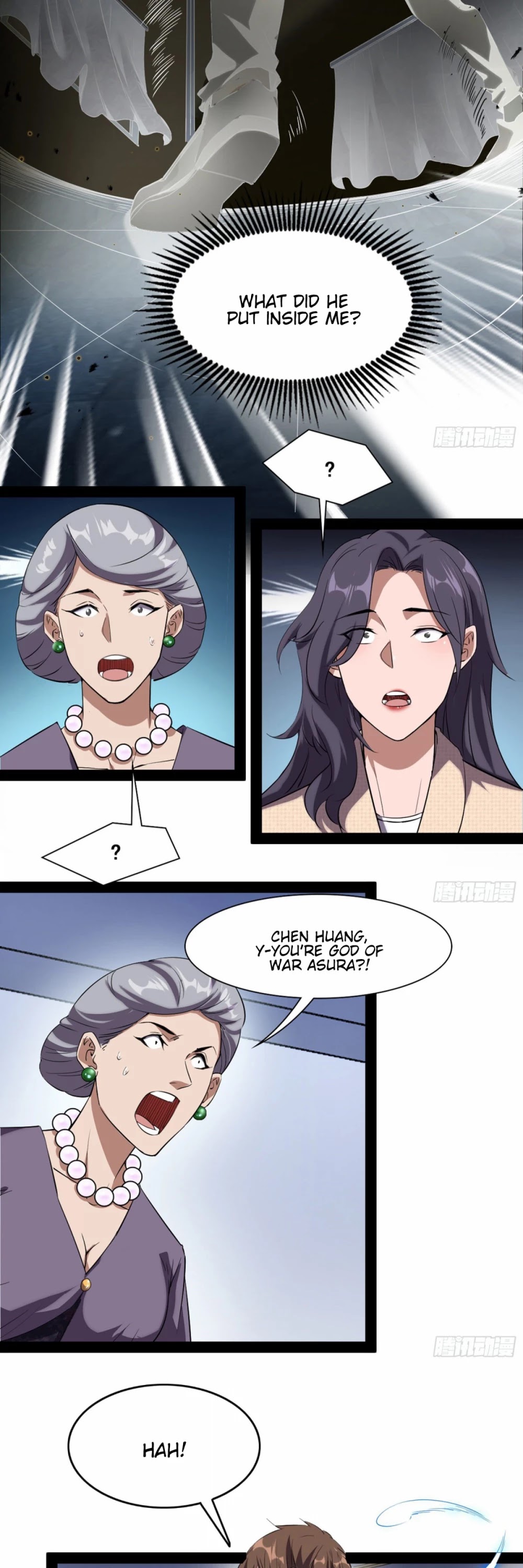 I'm an Evil God Chapter 94 page 32 - Chapter 94: Despised By Gods And Demons Alike