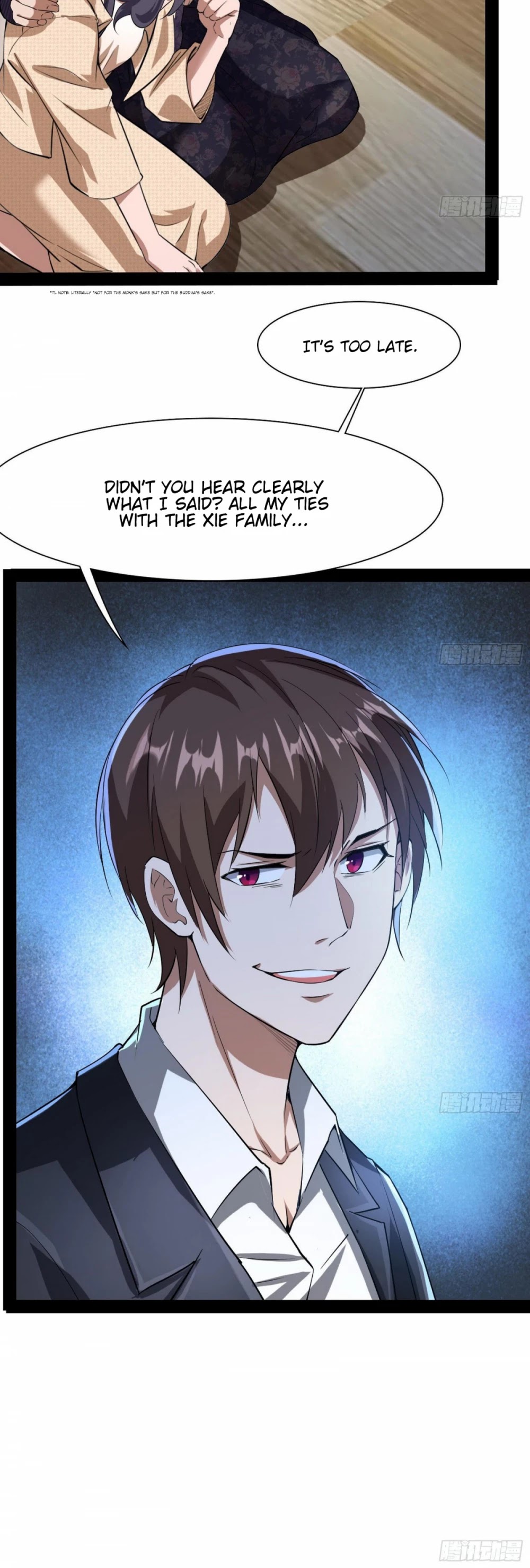 I'm an Evil God Chapter 94 page 36 - Chapter 94: Despised By Gods And Demons Alike
