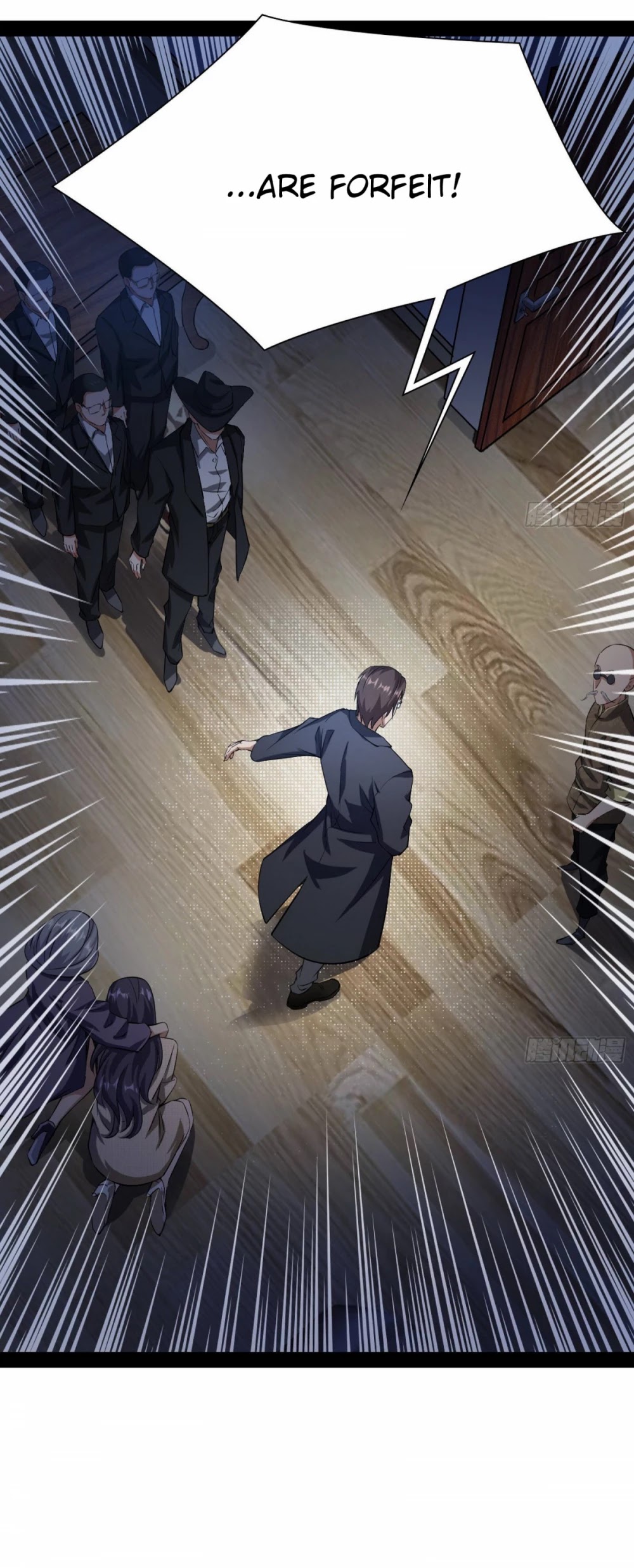I'm an Evil God Chapter 94 page 37 - Chapter 94: Despised By Gods And Demons Alike
