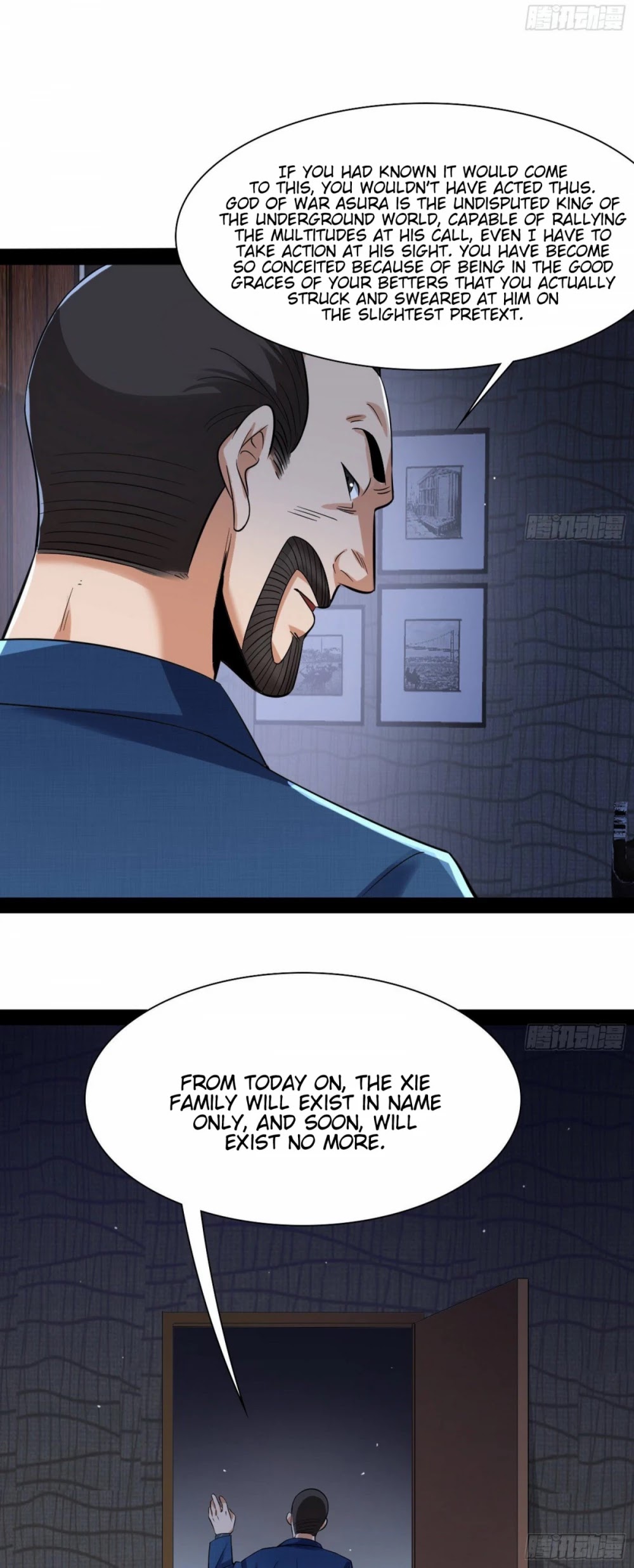 I'm an Evil God Chapter 94 page 38 - Chapter 94: Despised By Gods And Demons Alike