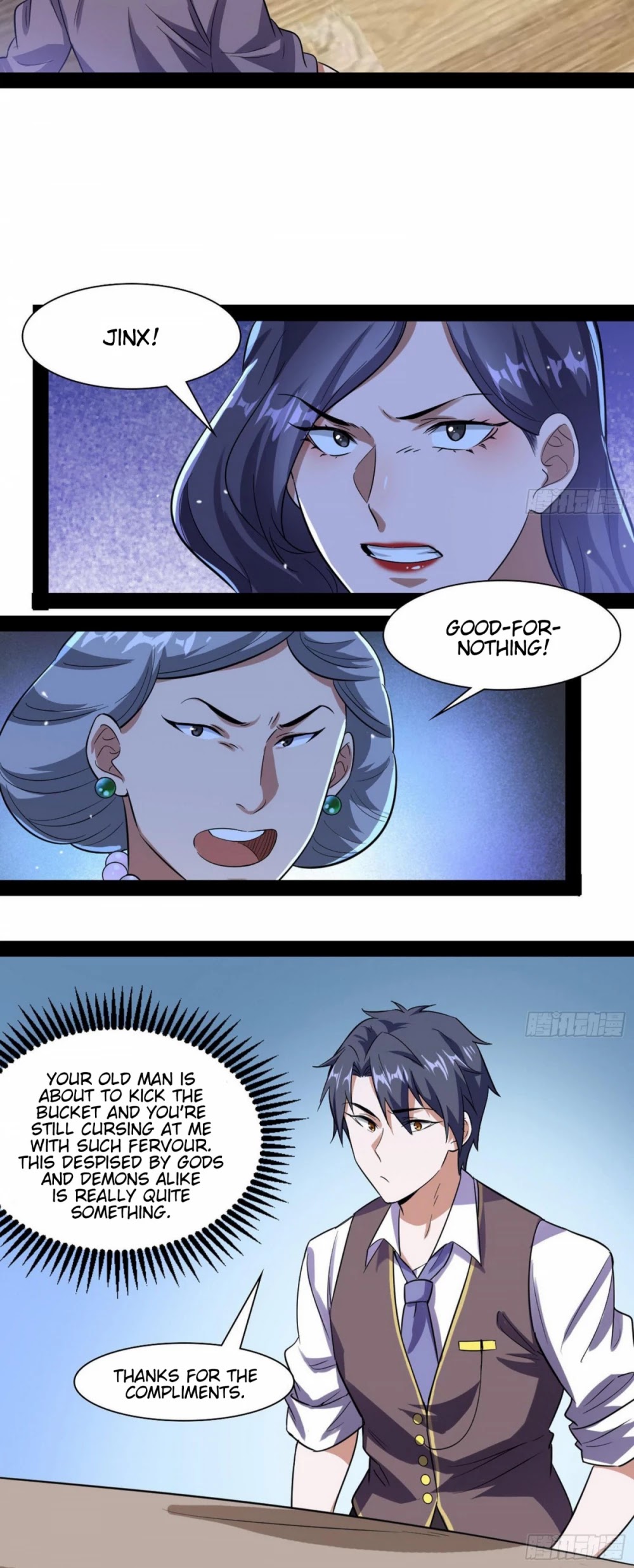 I'm an Evil God Chapter 94 page 49 - Chapter 94: Despised By Gods And Demons Alike