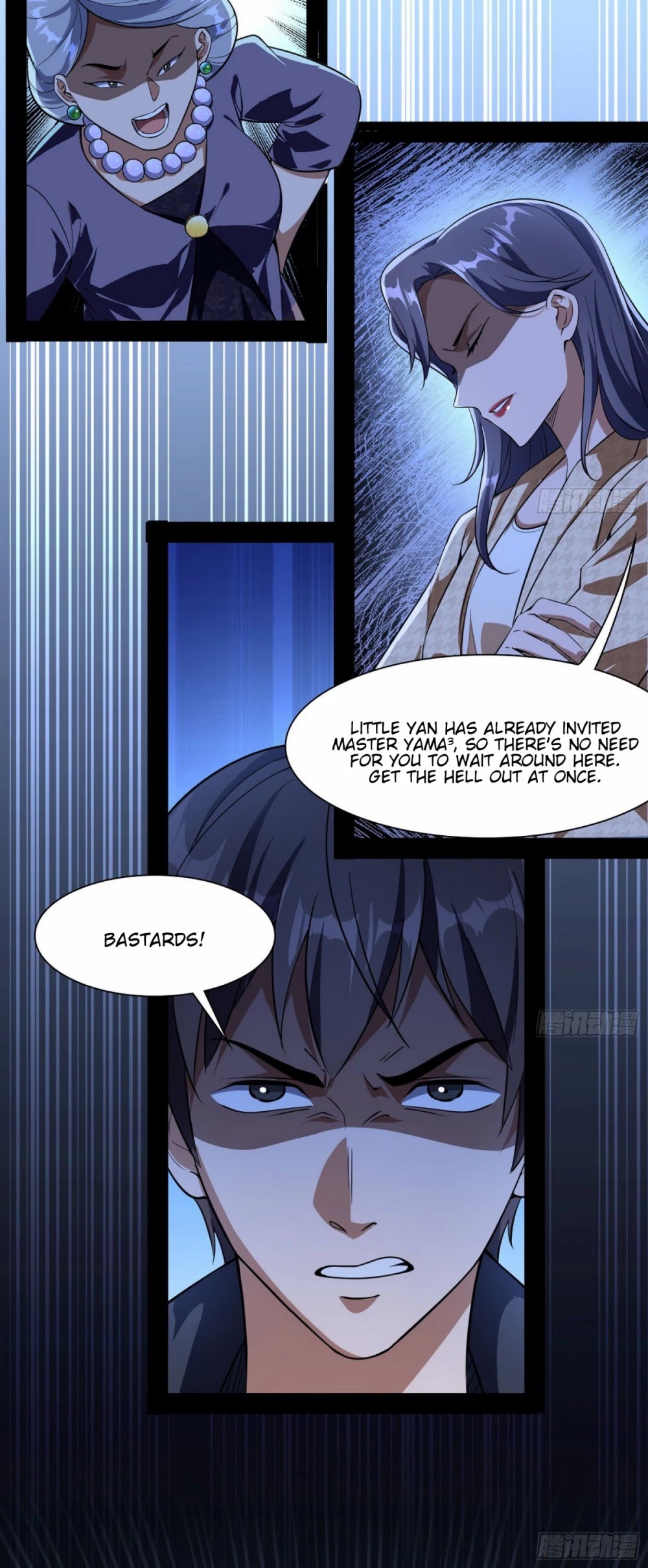 I'm an Evil God Chapter 94 page 9 - Chapter 94: Despised By Gods And Demons Alike