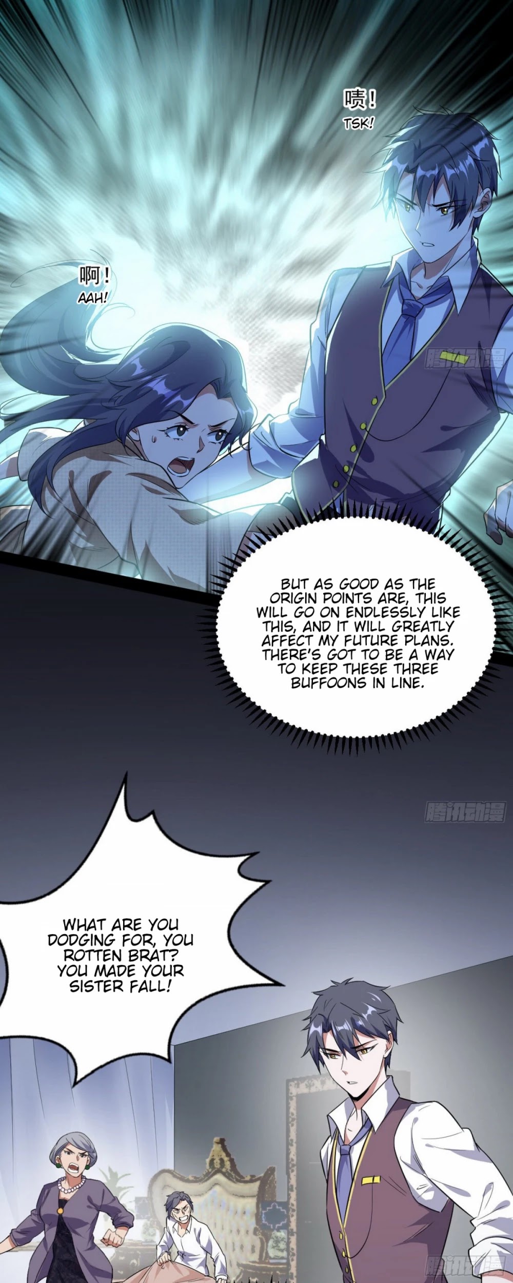 I'm an Evil God Chapter 95 page 10 - Chapter 95: The Pros And Cons Of The Despised By Gods And Demons Alike