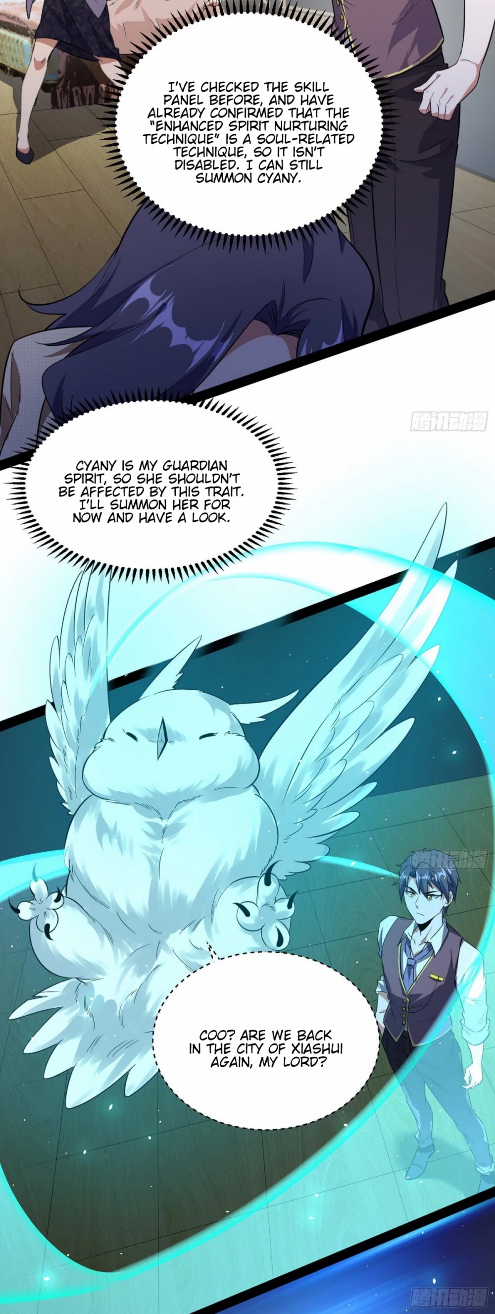 I'm an Evil God Chapter 95 page 11 - Chapter 95: The Pros And Cons Of The Despised By Gods And Demons Alike