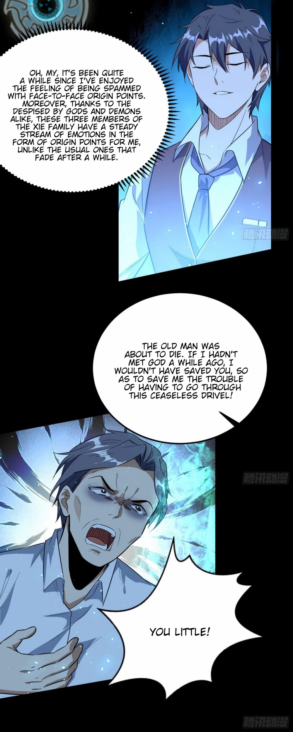 I'm an Evil God Chapter 95 page 18 - Chapter 95: The Pros And Cons Of The Despised By Gods And Demons Alike