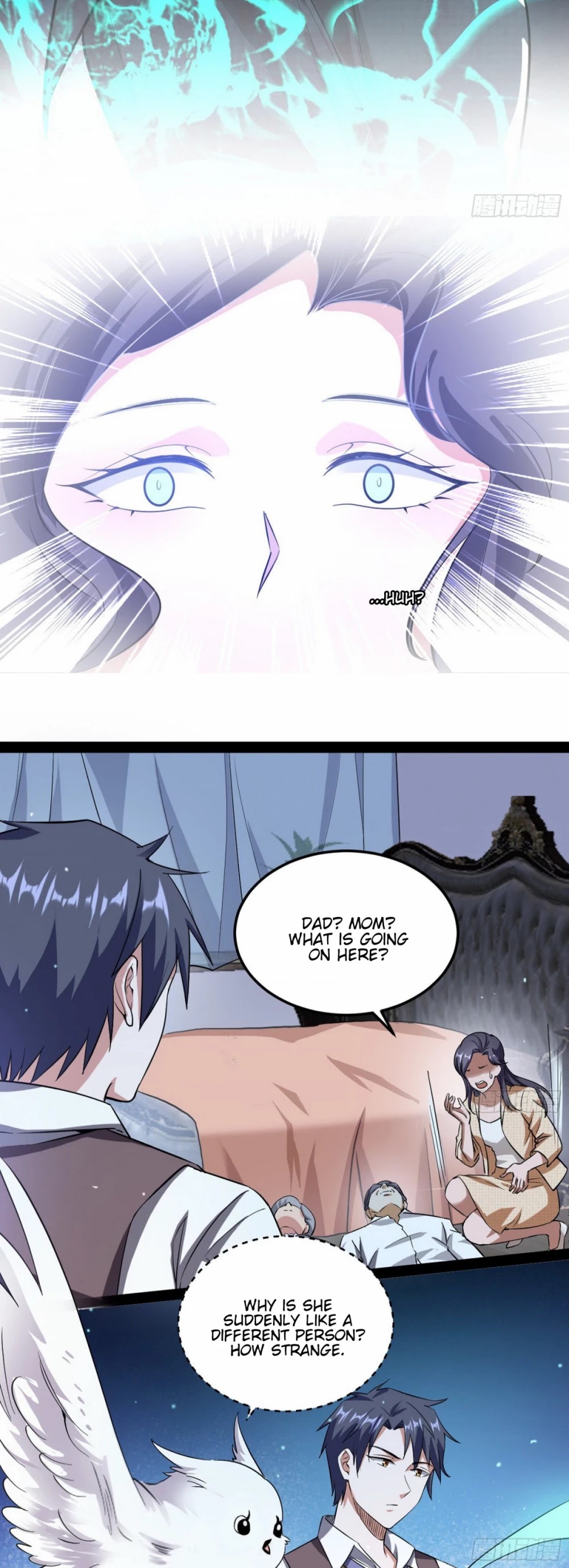 I'm an Evil God Chapter 95 page 22 - Chapter 95: The Pros And Cons Of The Despised By Gods And Demons Alike