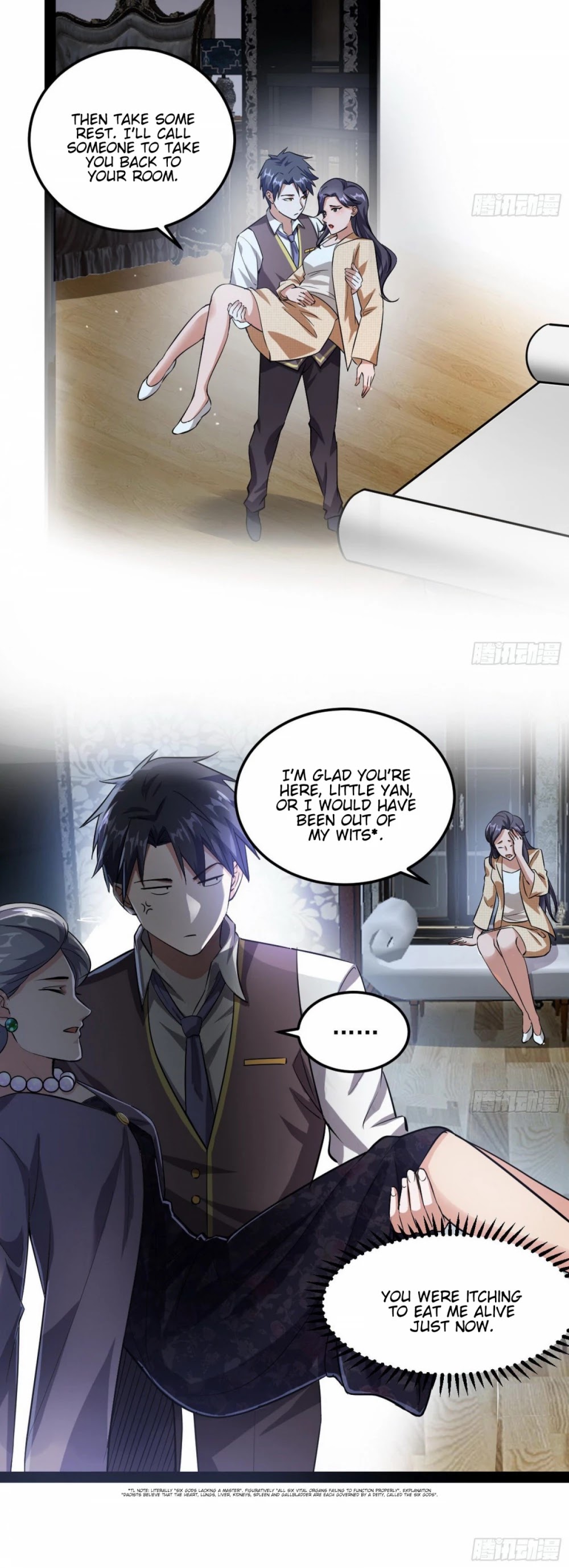 I'm an Evil God Chapter 95 page 24 - Chapter 95: The Pros And Cons Of The Despised By Gods And Demons Alike