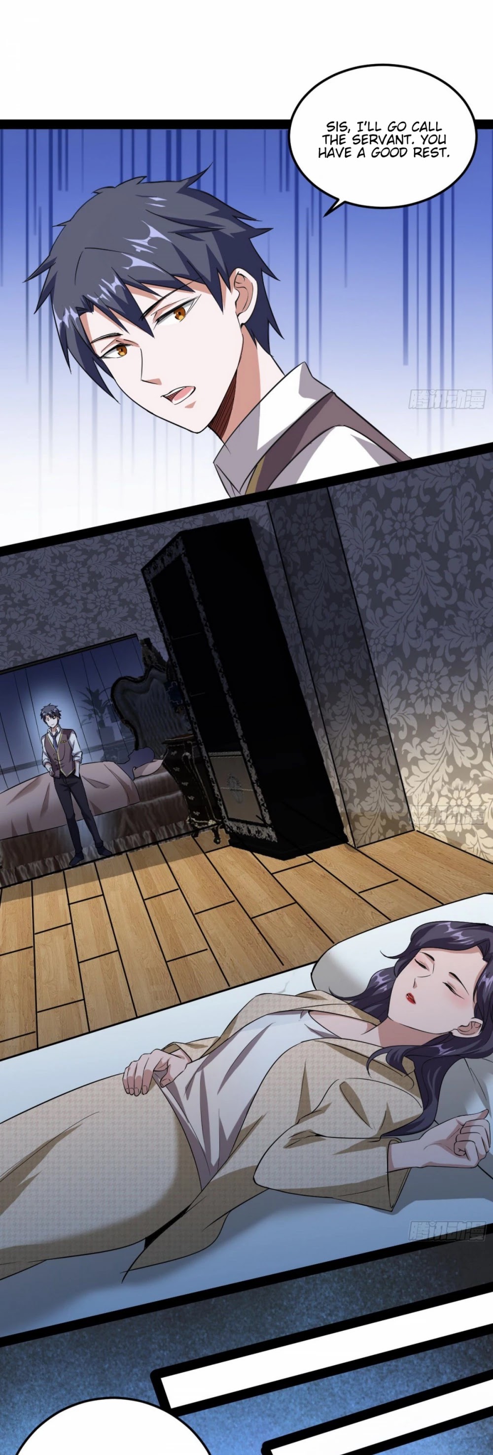 I'm an Evil God Chapter 95 page 25 - Chapter 95: The Pros And Cons Of The Despised By Gods And Demons Alike