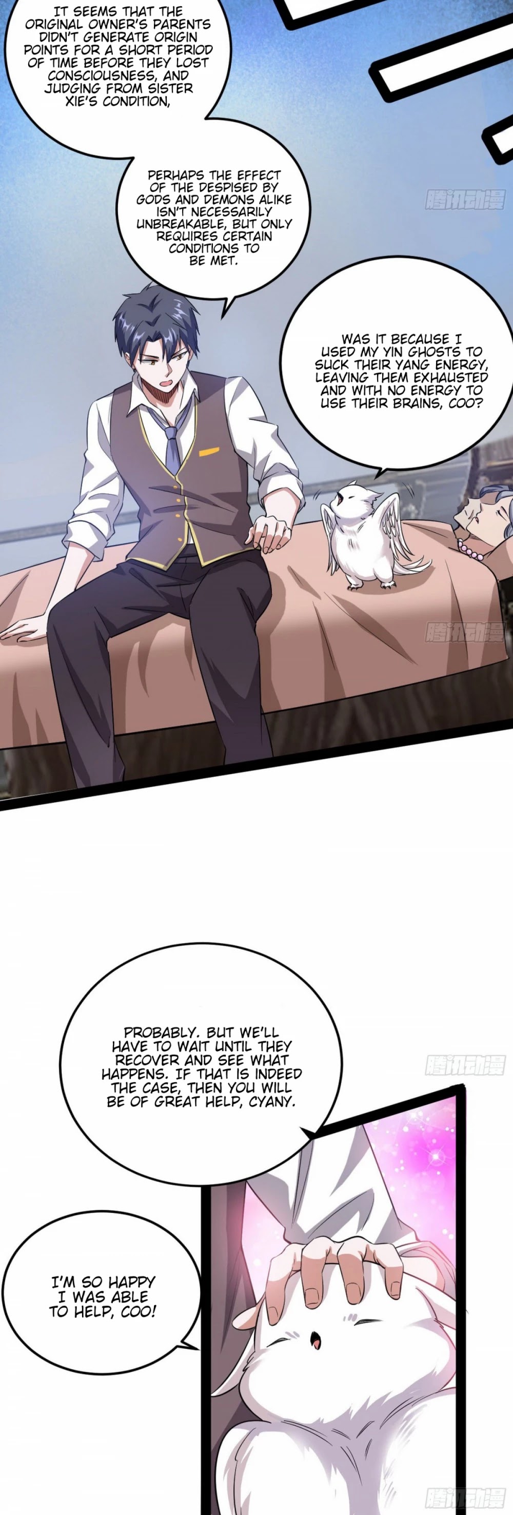 I'm an Evil God Chapter 95 page 26 - Chapter 95: The Pros And Cons Of The Despised By Gods And Demons Alike