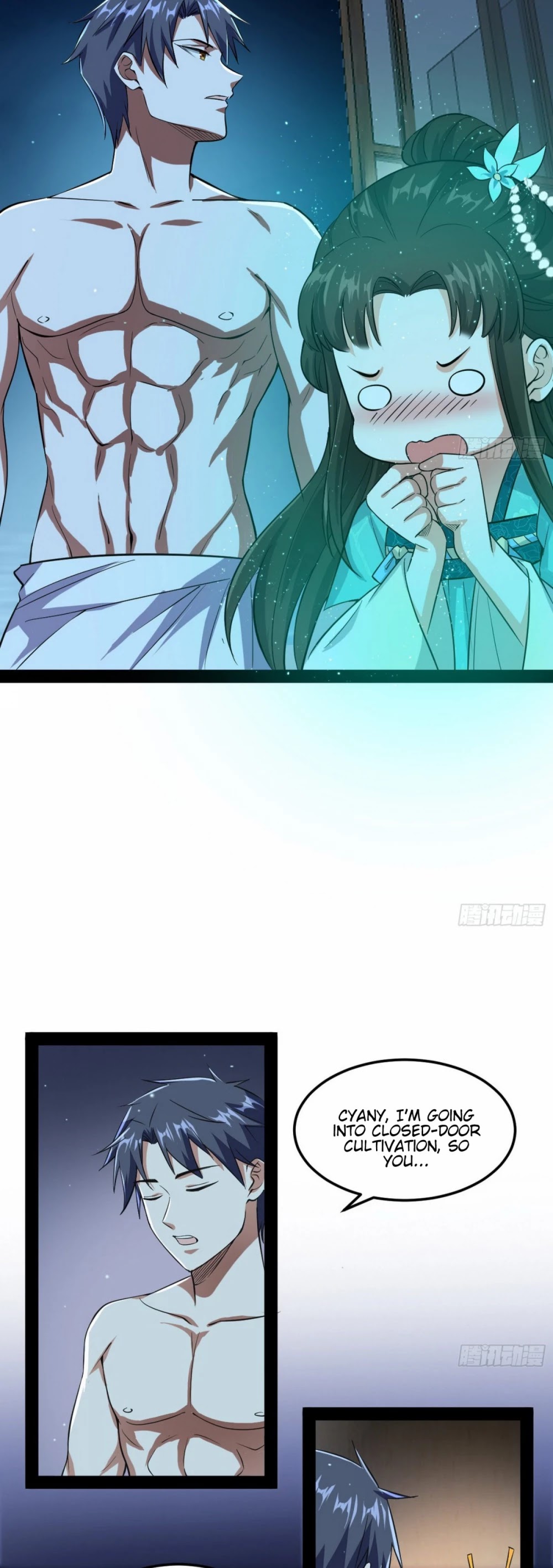 I'm an Evil God Chapter 95 page 29 - Chapter 95: The Pros And Cons Of The Despised By Gods And Demons Alike