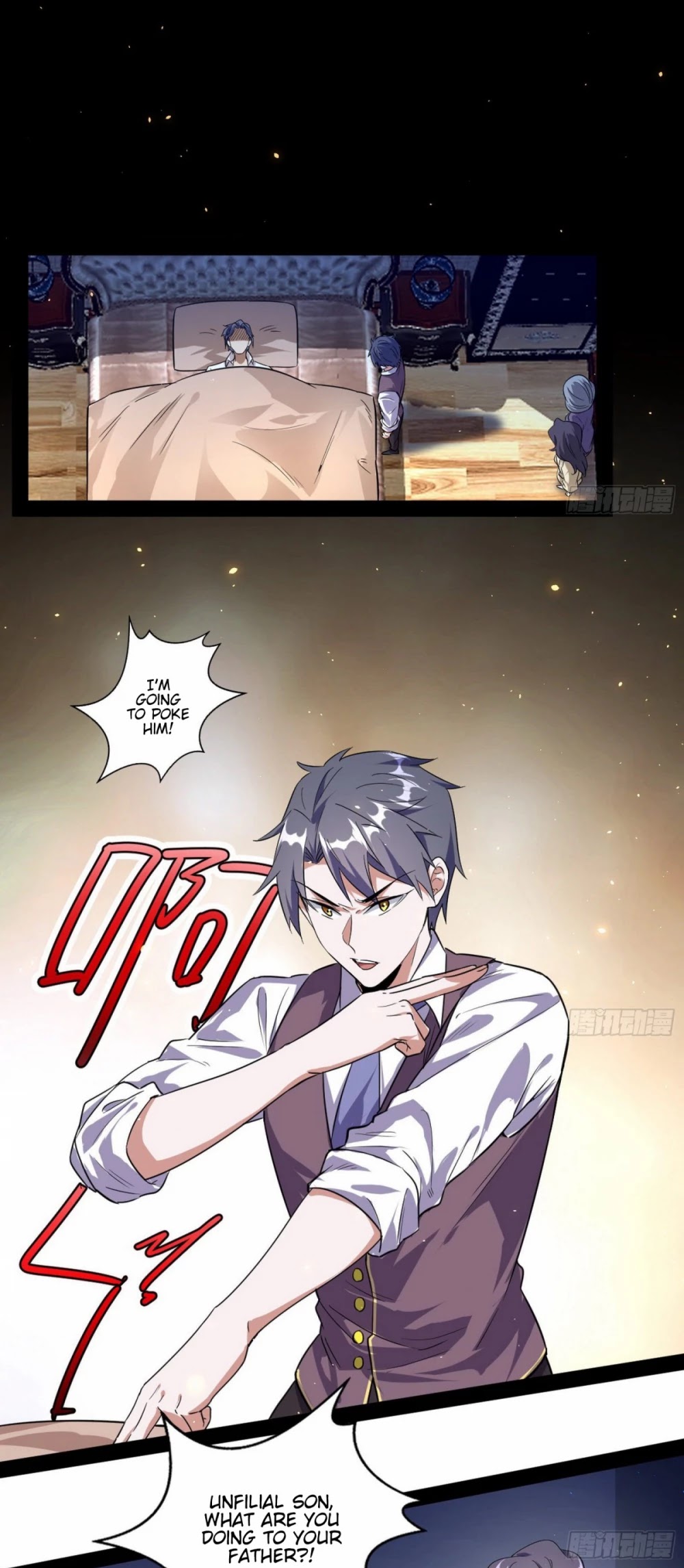 I'm an Evil God Chapter 95 page 3 - Chapter 95: The Pros And Cons Of The Despised By Gods And Demons Alike