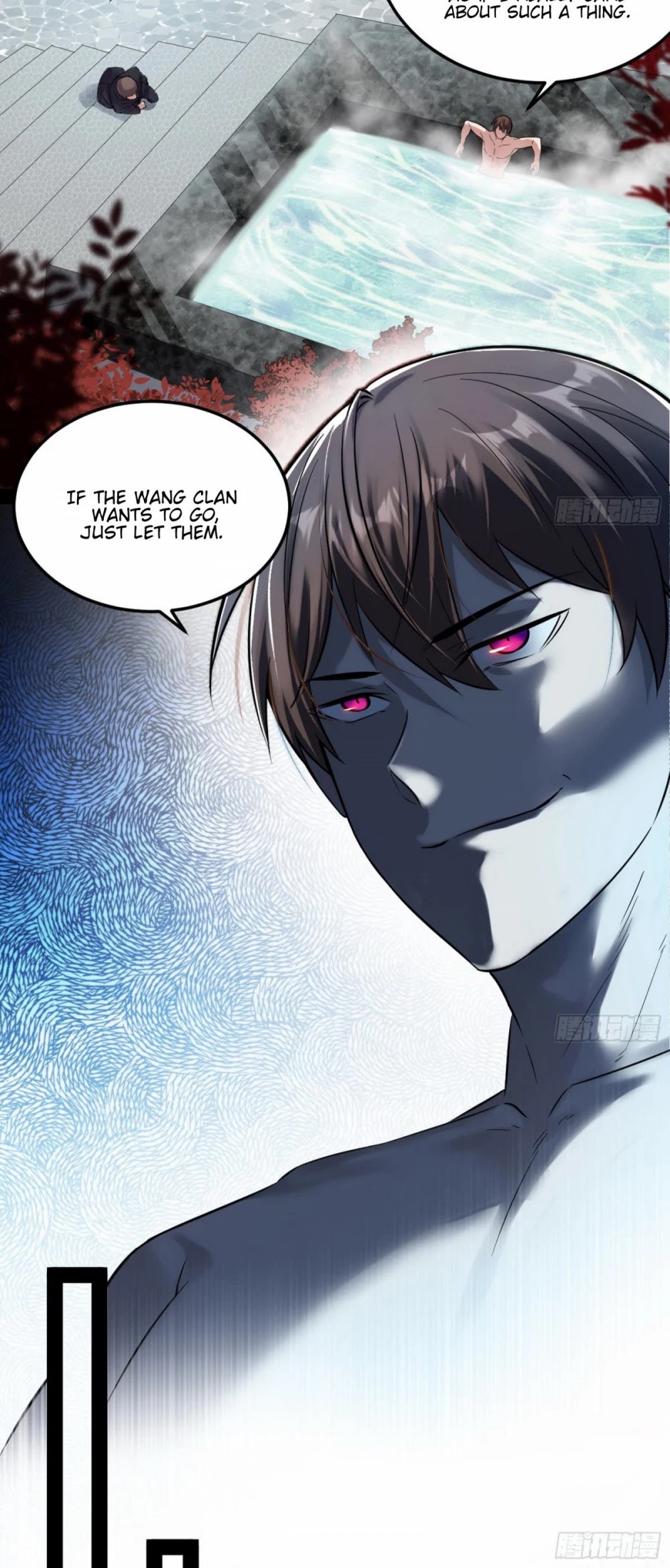I'm an Evil God Chapter 95 page 32 - Chapter 95: The Pros And Cons Of The Despised By Gods And Demons Alike