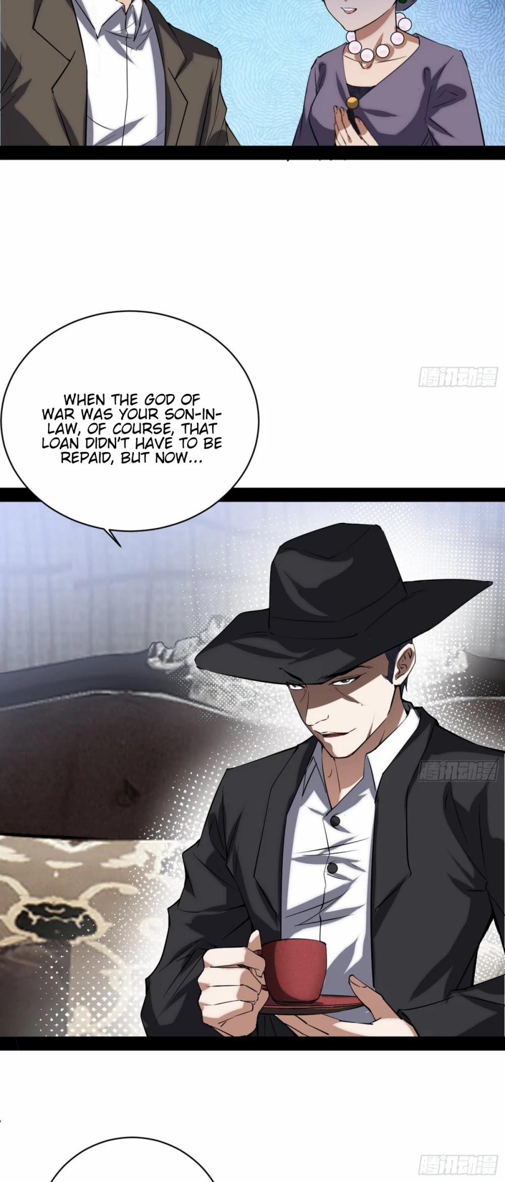 I'm an Evil God Chapter 95 page 41 - Chapter 95: The Pros And Cons Of The Despised By Gods And Demons Alike