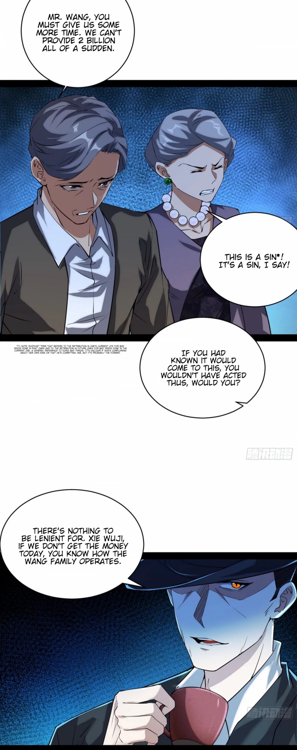 I'm an Evil God Chapter 95 page 42 - Chapter 95: The Pros And Cons Of The Despised By Gods And Demons Alike