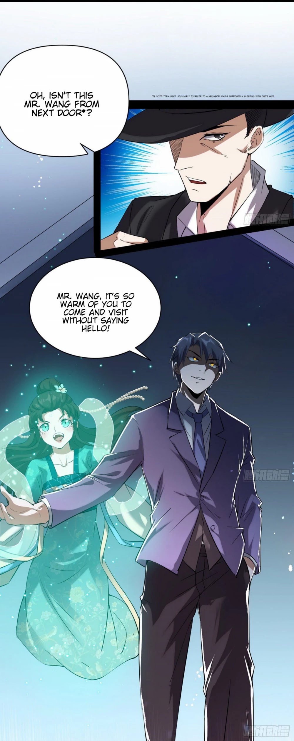 I'm an Evil God Chapter 95 page 43 - Chapter 95: The Pros And Cons Of The Despised By Gods And Demons Alike