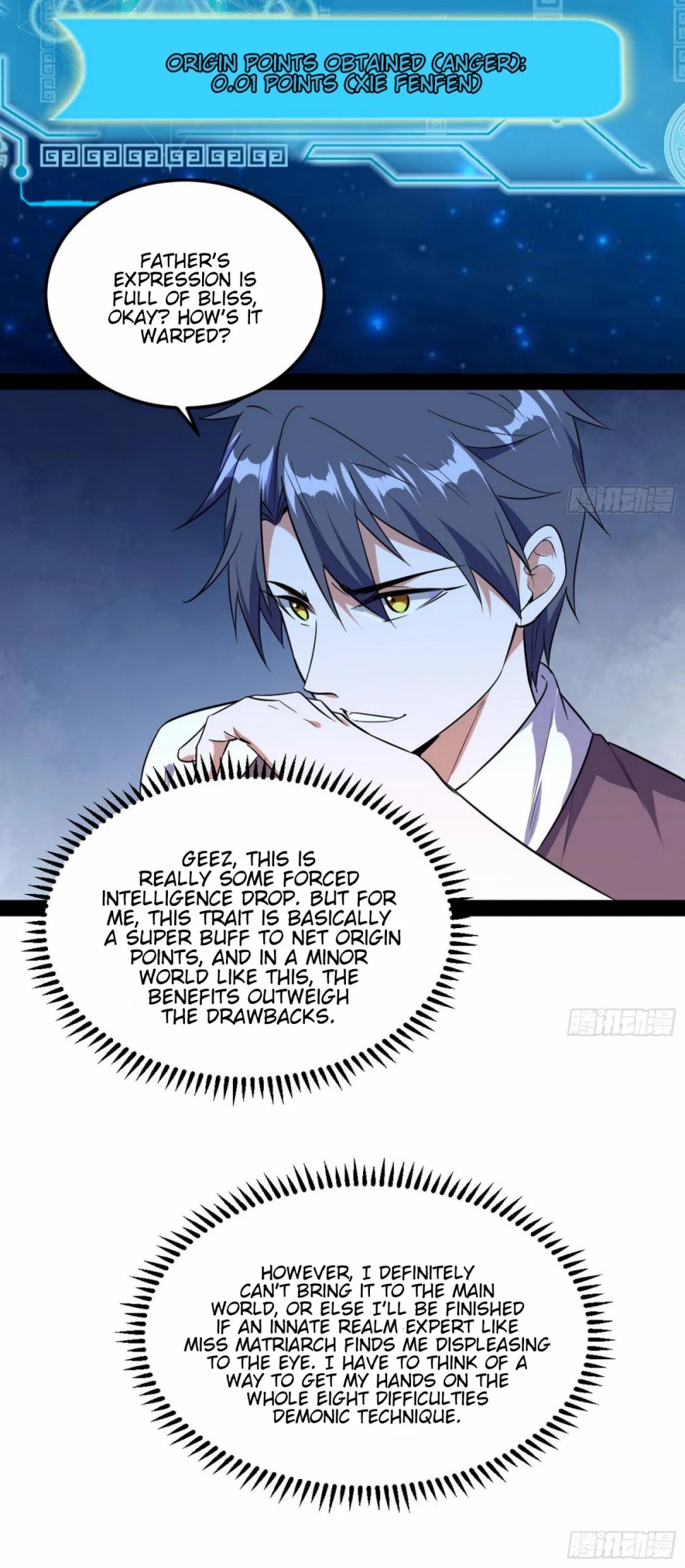 I'm an Evil God Chapter 95 page 6 - Chapter 95: The Pros And Cons Of The Despised By Gods And Demons Alike