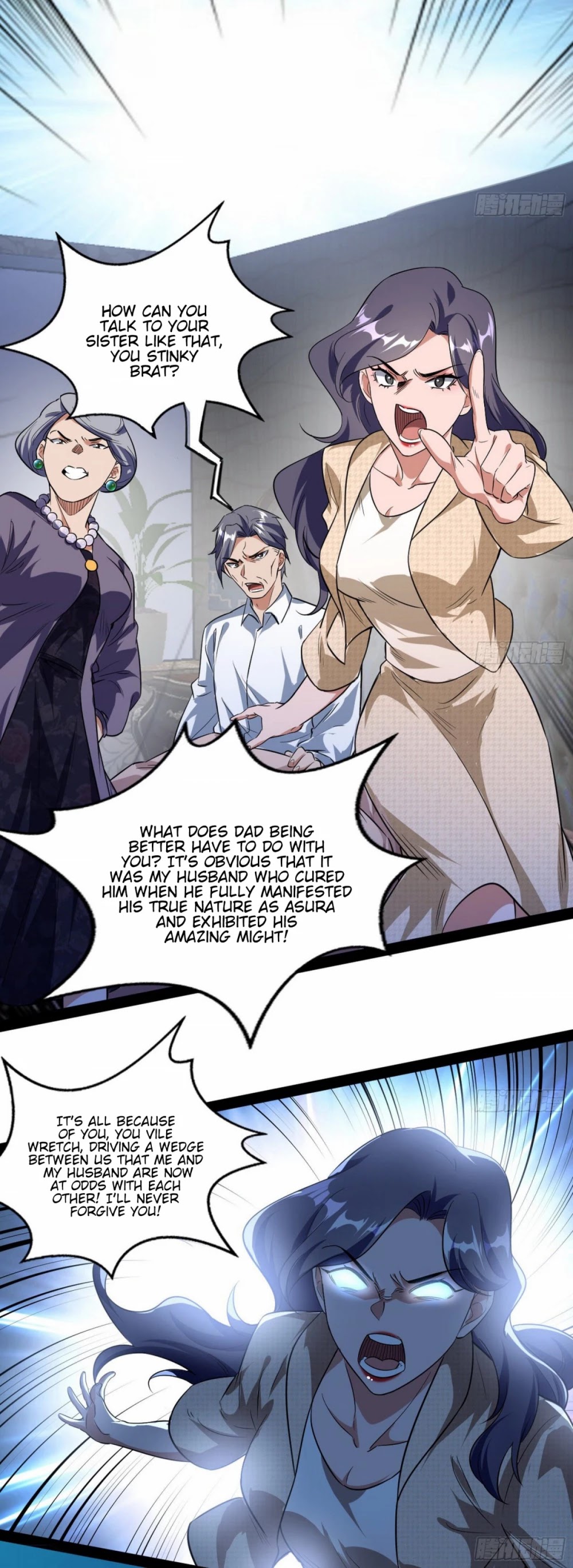 I'm an Evil God Chapter 95 page 8 - Chapter 95: The Pros And Cons Of The Despised By Gods And Demons Alike