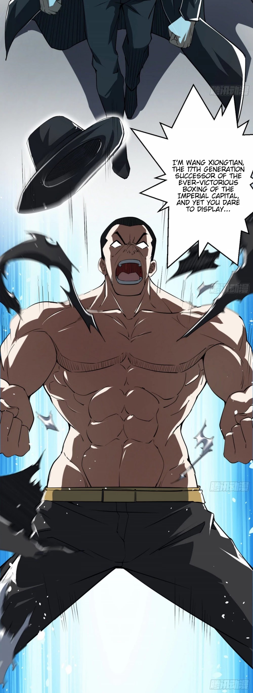 I'm an Evil God Chapter 96 page 14 - Chapter 96: Face Slap Frenzy