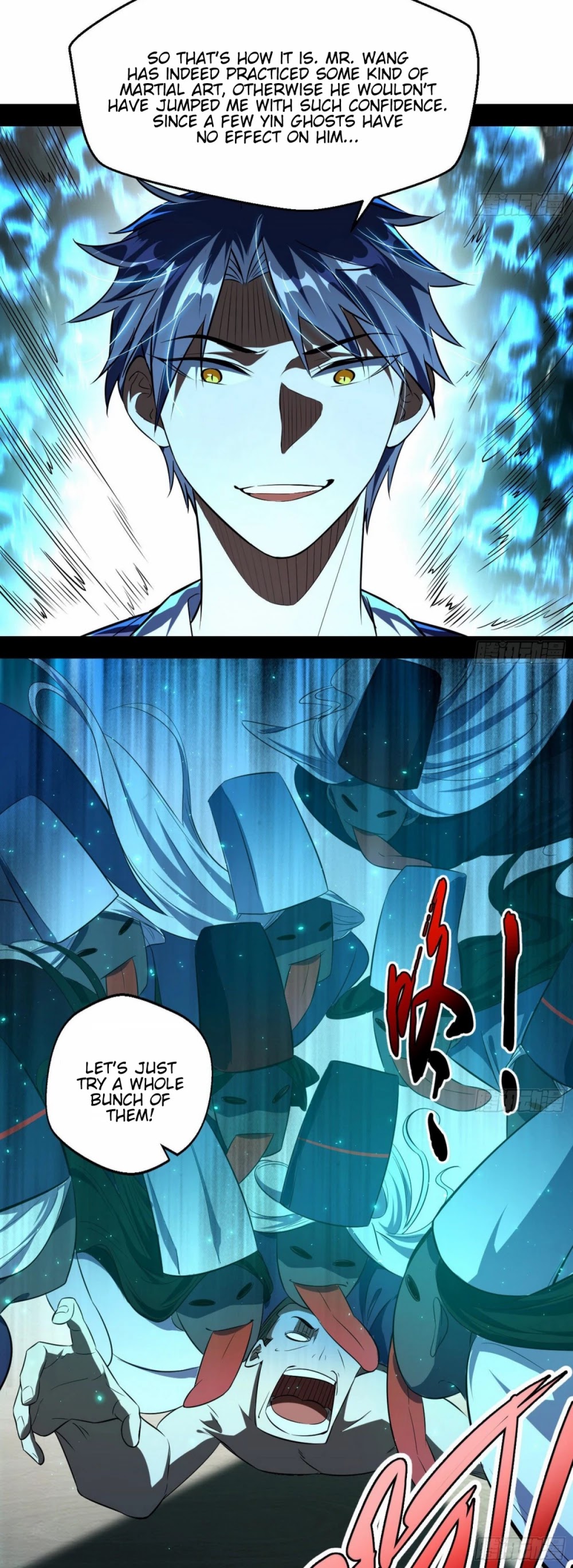 I'm an Evil God Chapter 96 page 28 - Chapter 96: Face Slap Frenzy
