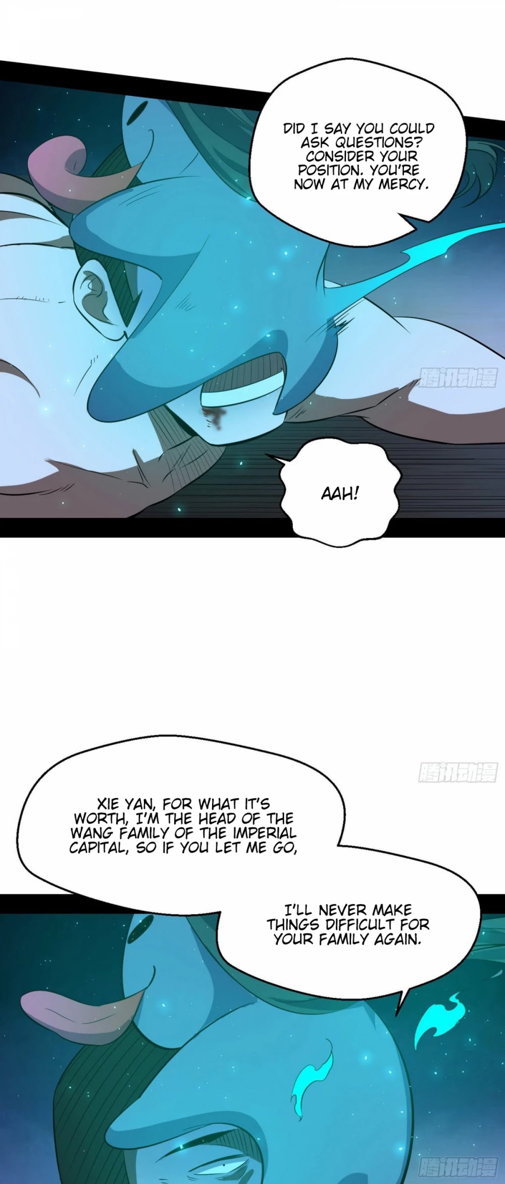 I'm an Evil God Chapter 96 page 31 - Chapter 96: Face Slap Frenzy