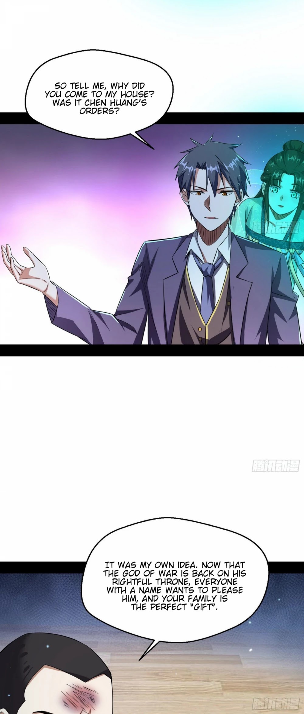 I'm an Evil God Chapter 96 page 35 - Chapter 96: Face Slap Frenzy