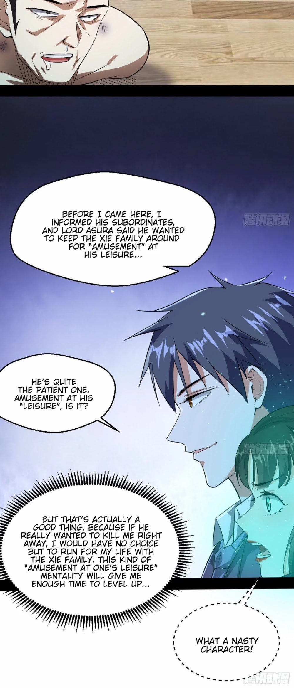 I'm an Evil God Chapter 96 page 36 - Chapter 96: Face Slap Frenzy
