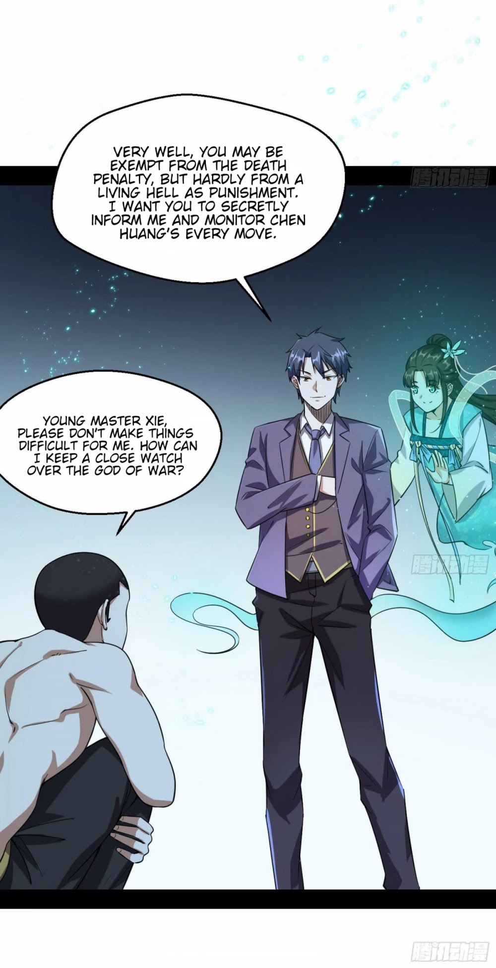 I'm an Evil God Chapter 96 page 38 - Chapter 96: Face Slap Frenzy