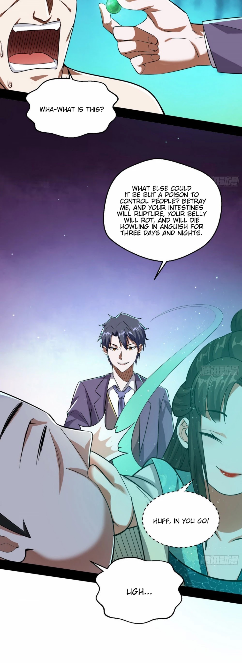 I'm an Evil God Chapter 96 page 41 - Chapter 96: Face Slap Frenzy