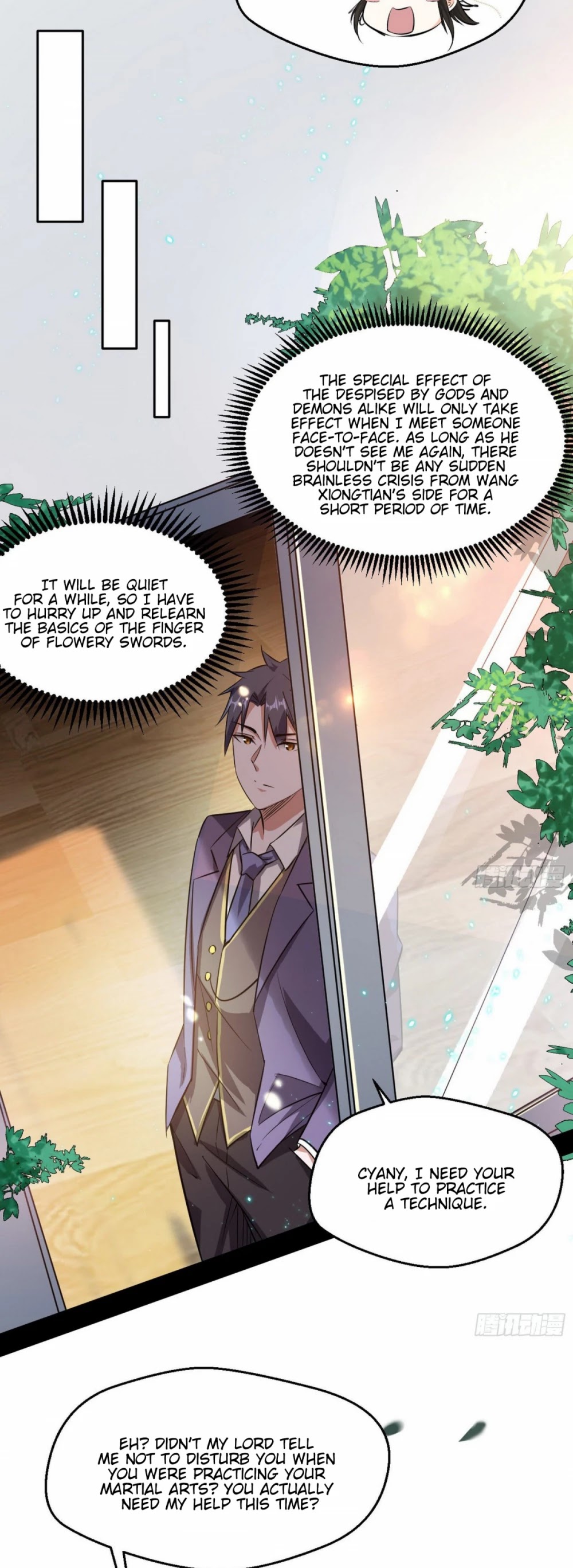 I'm an Evil God Chapter 96 page 43 - Chapter 96: Face Slap Frenzy