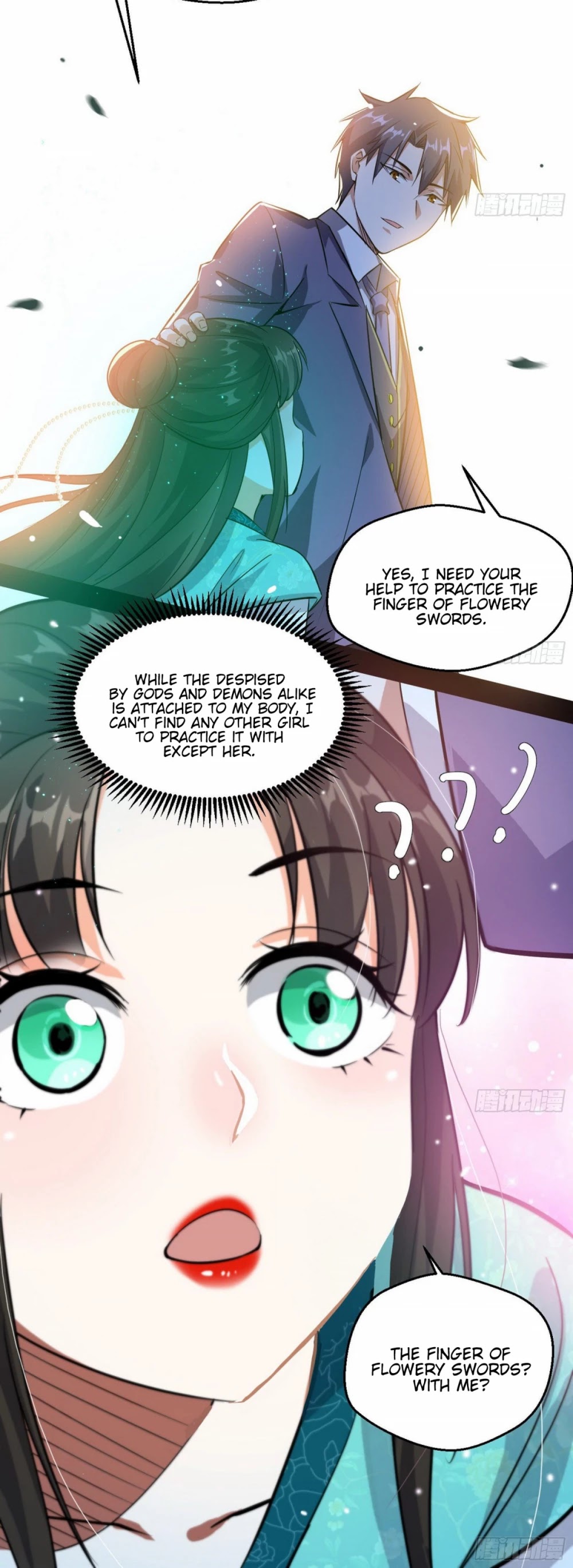 I'm an Evil God Chapter 96 page 44 - Chapter 96: Face Slap Frenzy