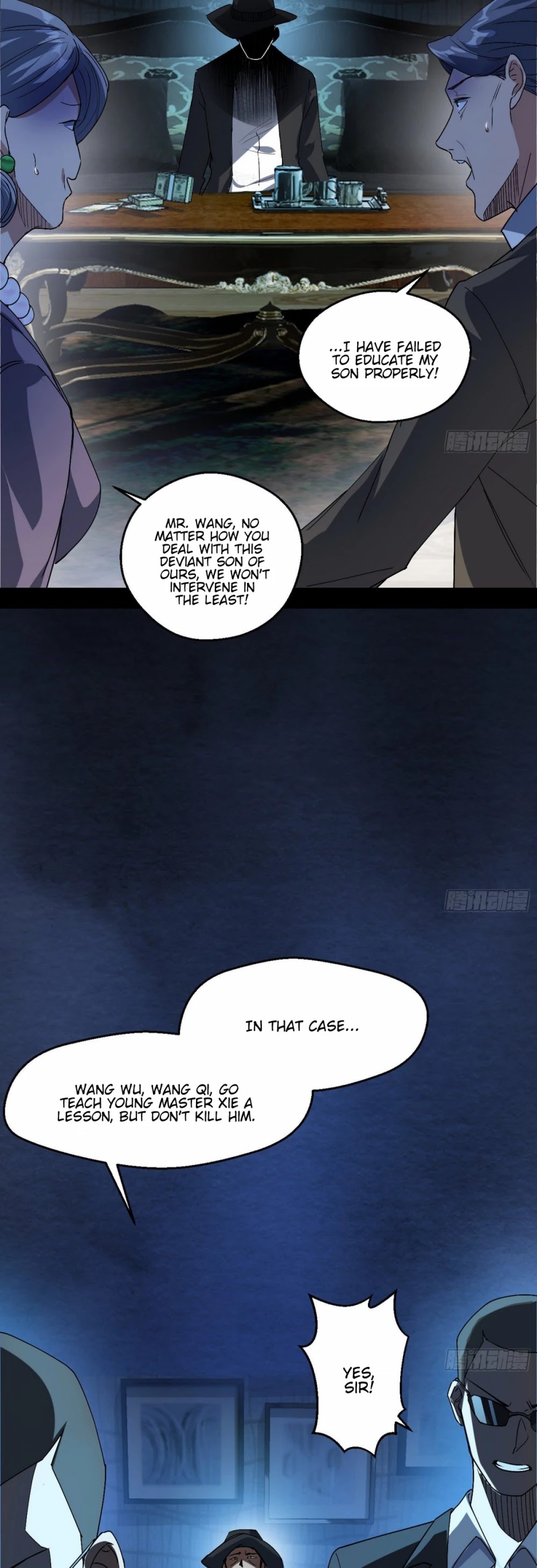 I'm an Evil God Chapter 96 page 5 - Chapter 96: Face Slap Frenzy