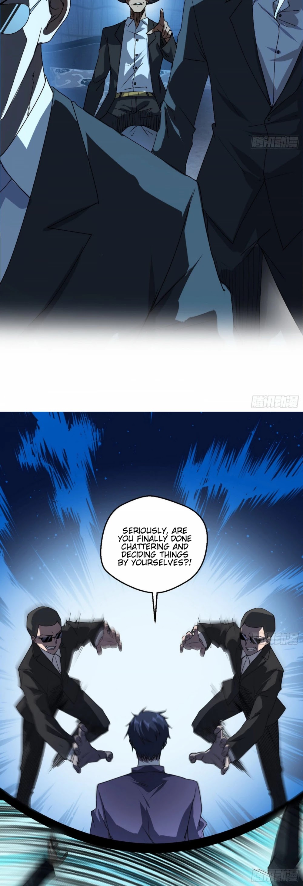 I'm an Evil God Chapter 96 page 6 - Chapter 96: Face Slap Frenzy