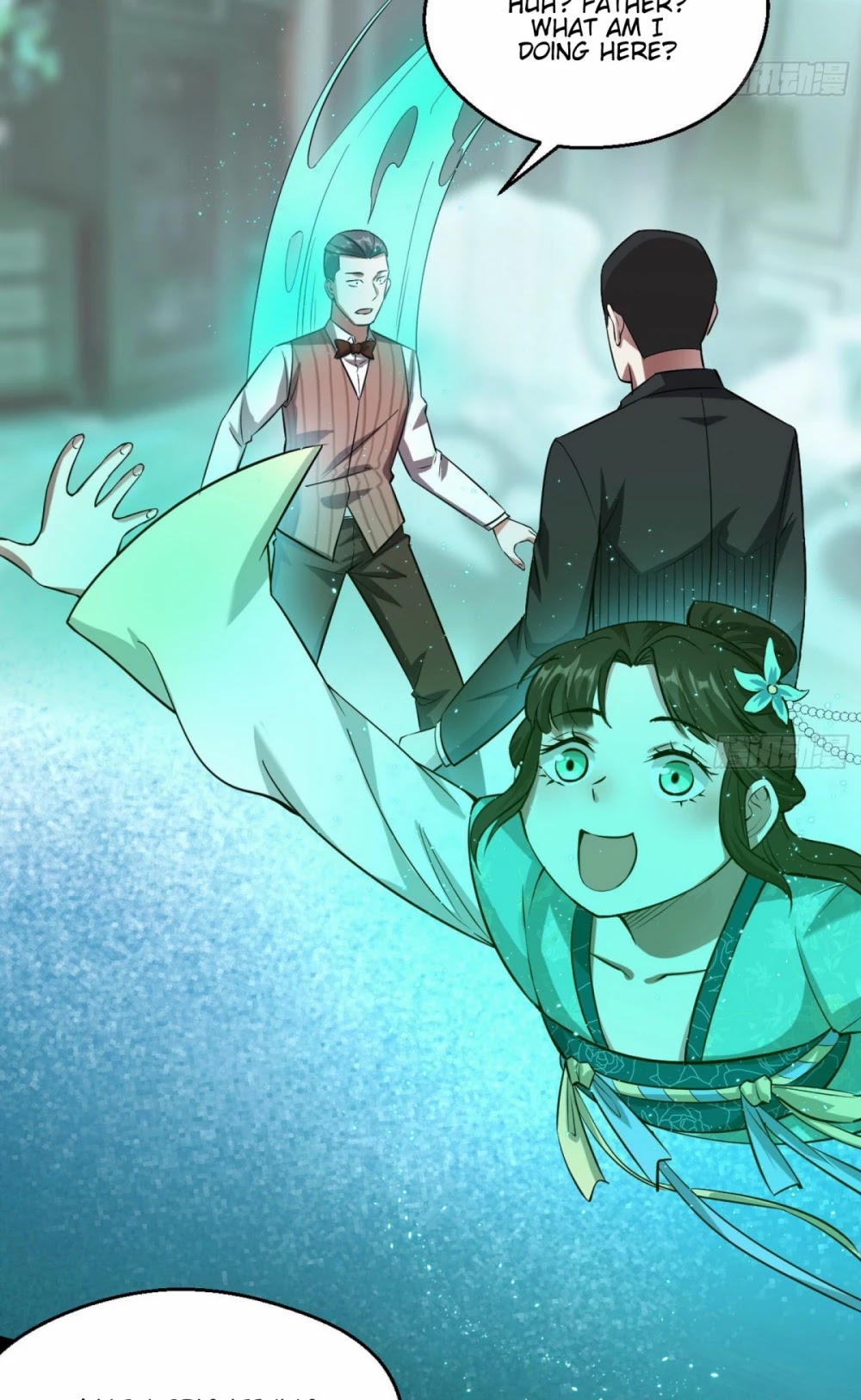 I'm an Evil God Chapter 97 page 38 - Chapter 97: Flirting With Cyany