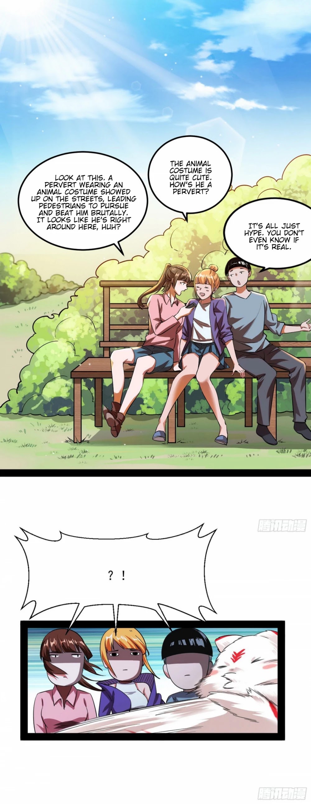 I'm an Evil God Chapter 98 page 14 - Chapter 98: I’ve Reached The Entry-level Of The 8 Difficulties Demonic Technique