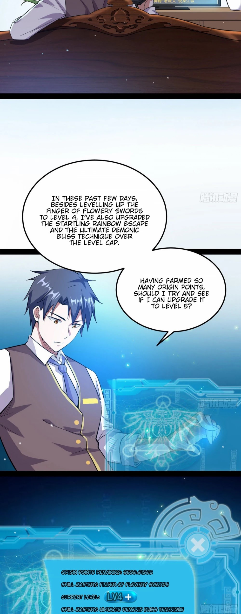 I'm an Evil God Chapter 98 page 20 - Chapter 98: I’ve Reached The Entry-level Of The 8 Difficulties Demonic Technique