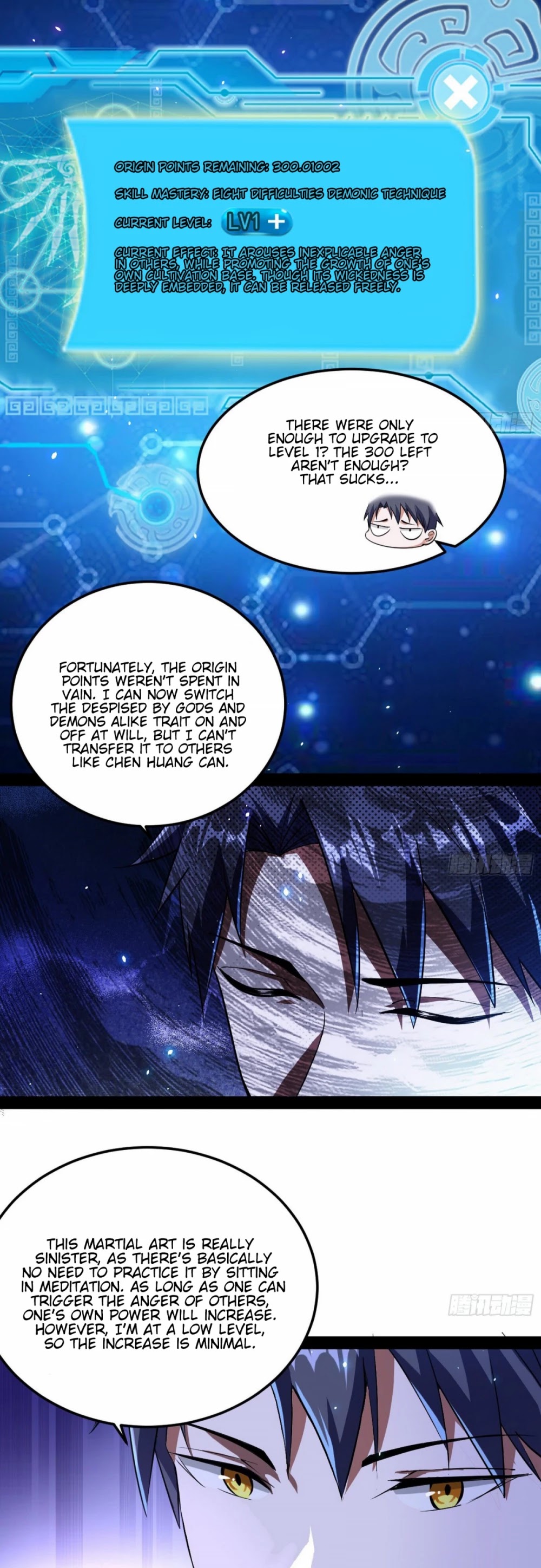 I'm an Evil God Chapter 98 page 26 - Chapter 98: I’ve Reached The Entry-level Of The 8 Difficulties Demonic Technique