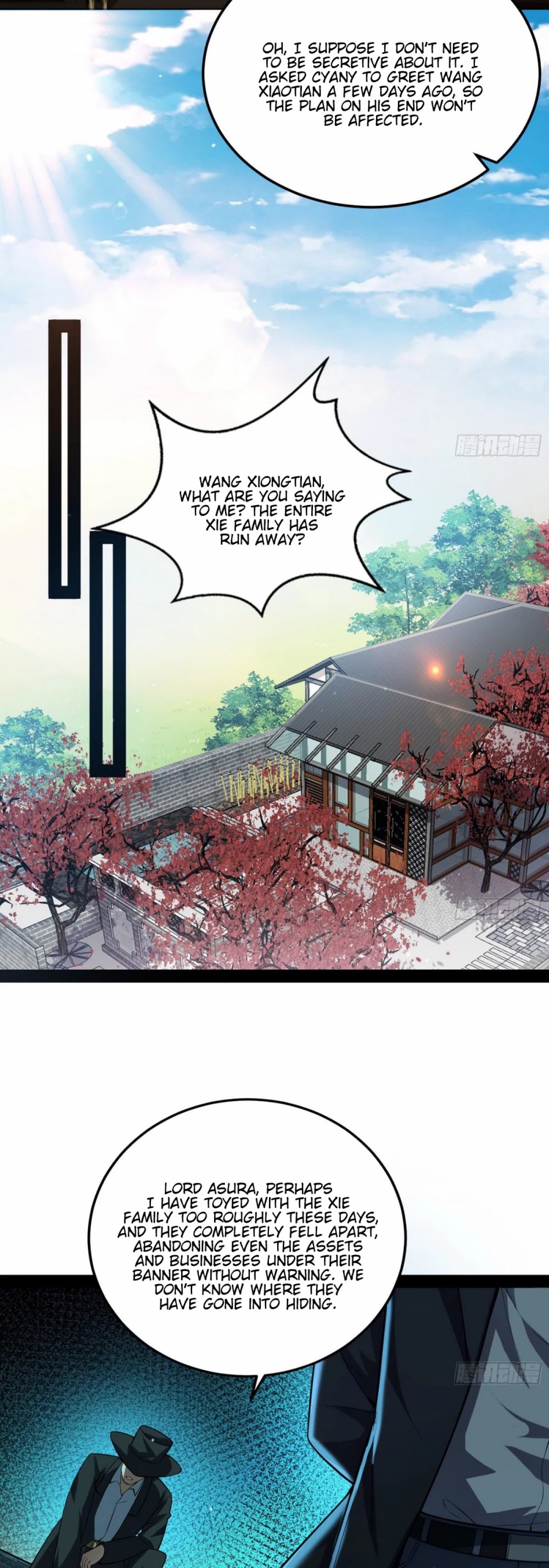 I'm an Evil God Chapter 98 page 28 - Chapter 98: I’ve Reached The Entry-level Of The 8 Difficulties Demonic Technique