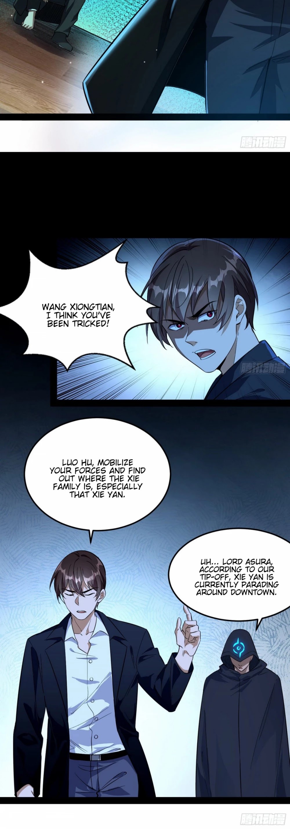 I'm an Evil God Chapter 98 page 29 - Chapter 98: I’ve Reached The Entry-level Of The 8 Difficulties Demonic Technique