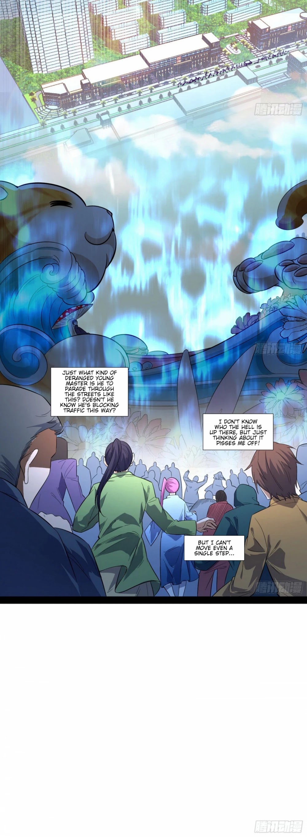 I'm an Evil God Chapter 98 page 31 - Chapter 98: I’ve Reached The Entry-level Of The 8 Difficulties Demonic Technique