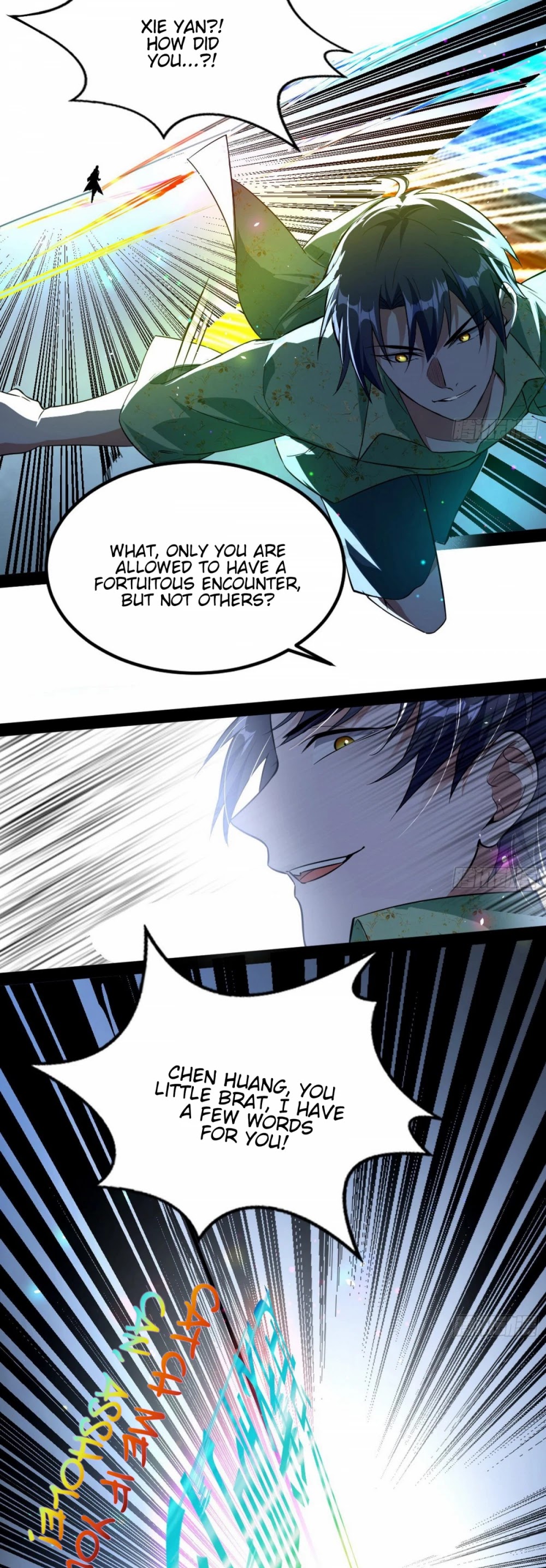 I'm an Evil God Chapter 98 page 38 - Chapter 98: I’ve Reached The Entry-level Of The 8 Difficulties Demonic Technique