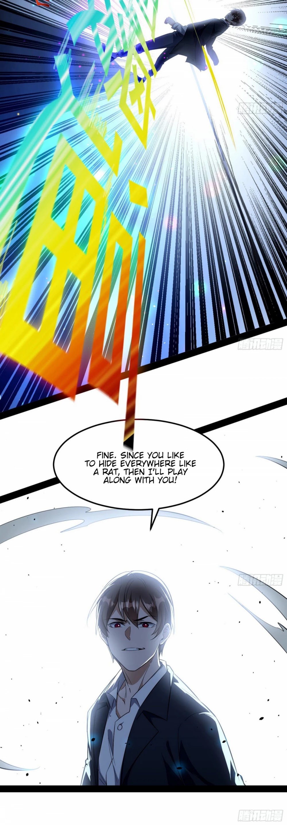I'm an Evil God Chapter 98 page 39 - Chapter 98: I’ve Reached The Entry-level Of The 8 Difficulties Demonic Technique