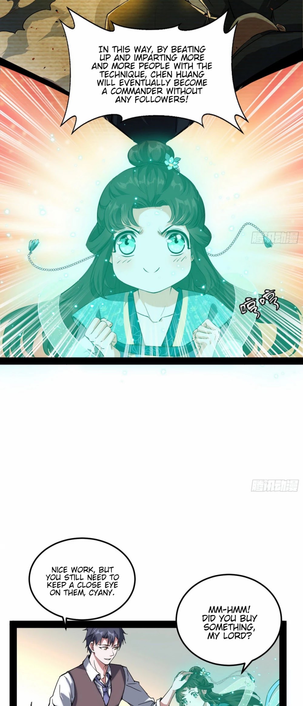 I'm an Evil God Chapter 98 page 5 - Chapter 98: I’ve Reached The Entry-level Of The 8 Difficulties Demonic Technique