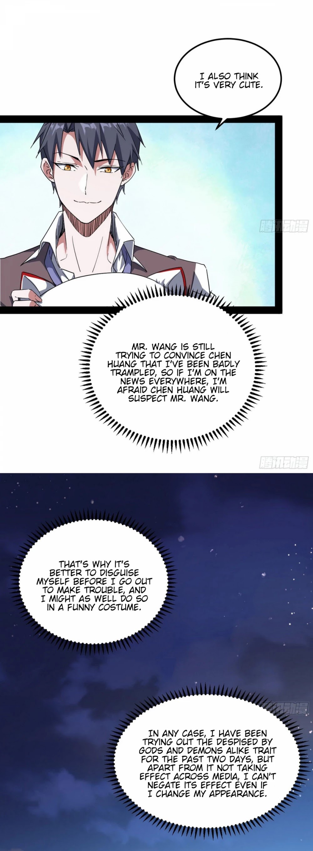 I'm an Evil God Chapter 98 page 7 - Chapter 98: I’ve Reached The Entry-level Of The 8 Difficulties Demonic Technique