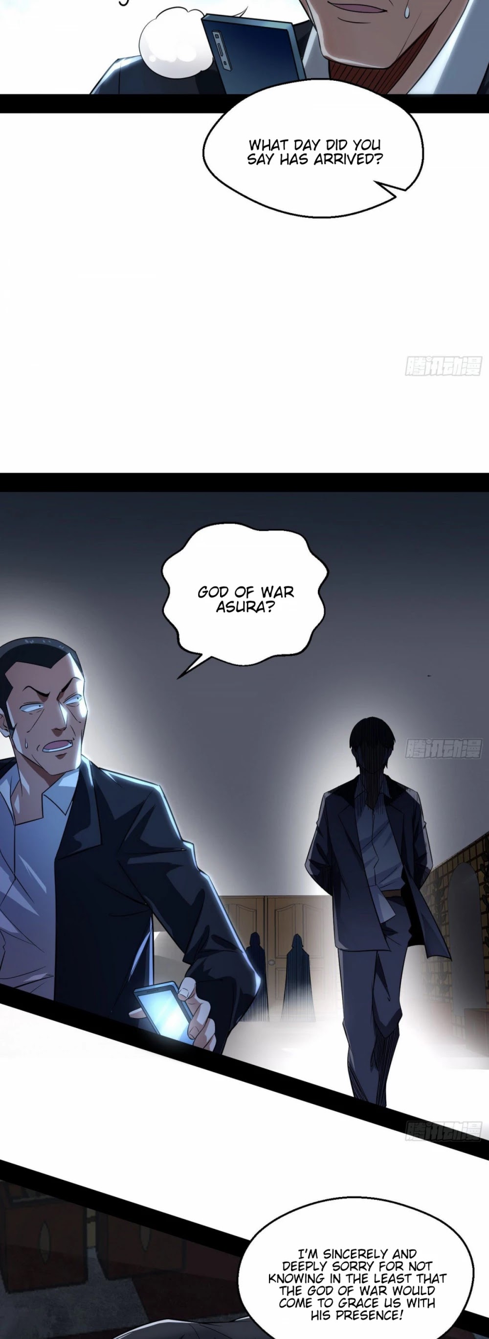 I'm an Evil God Chapter 99 page 13 - Chapter 99: Mass Betrayal