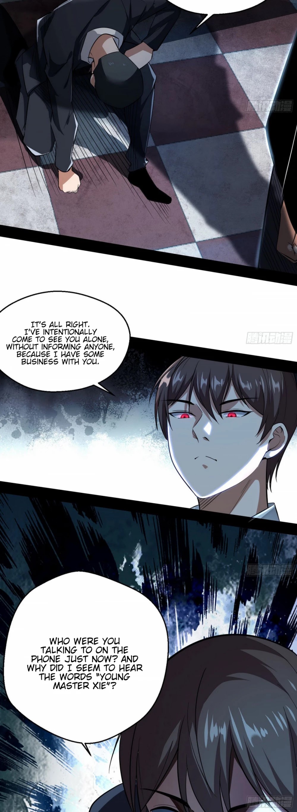 I'm an Evil God Chapter 99 page 14 - Chapter 99: Mass Betrayal